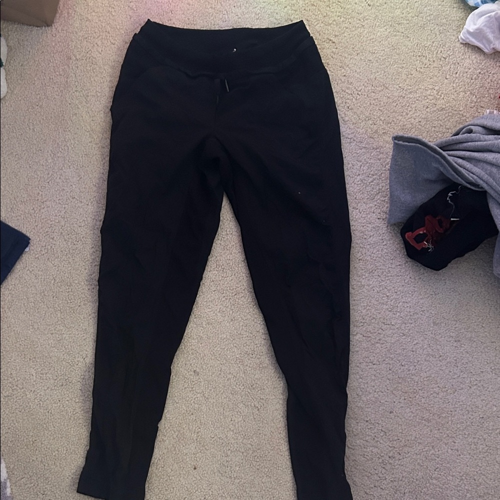 lululemon Black Jogger Pants